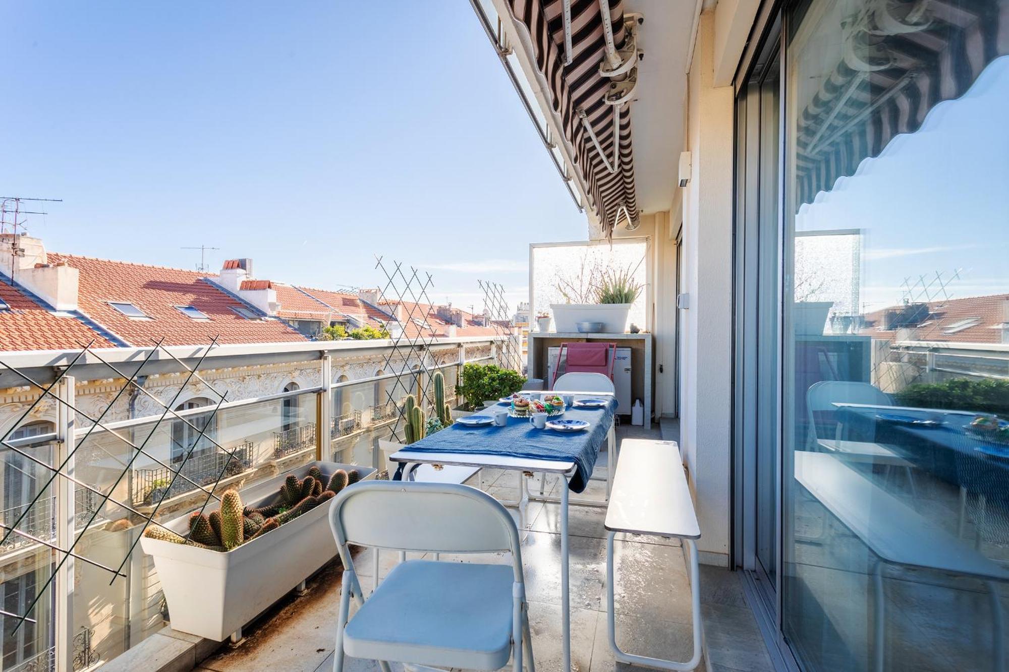 Le Francia II Ap4197 By Riviera Holiday Homes Ницца Экстерьер фото