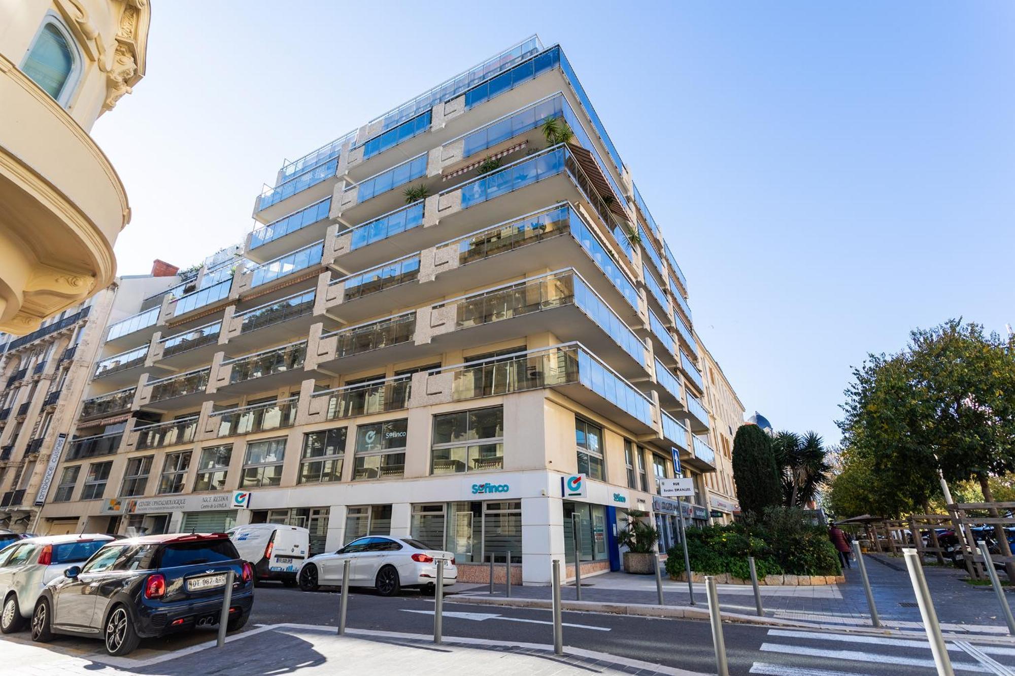 Le Francia II Ap4197 By Riviera Holiday Homes Ницца Экстерьер фото